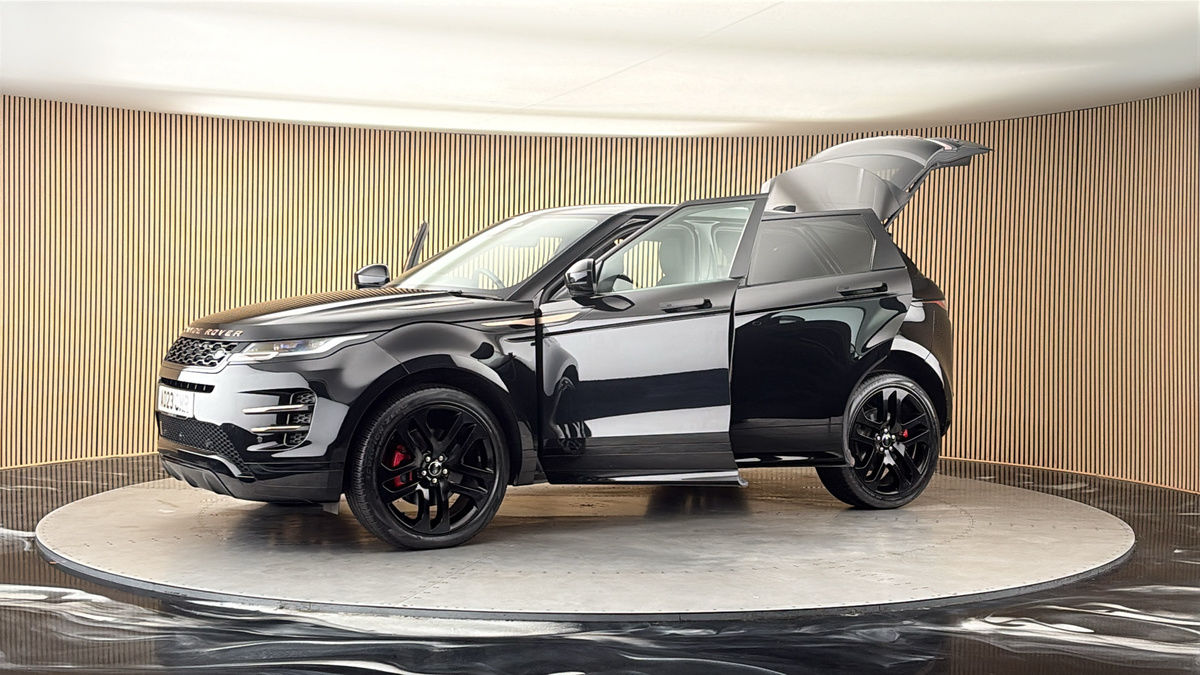 More views of Land Rover Range Rover Evoque