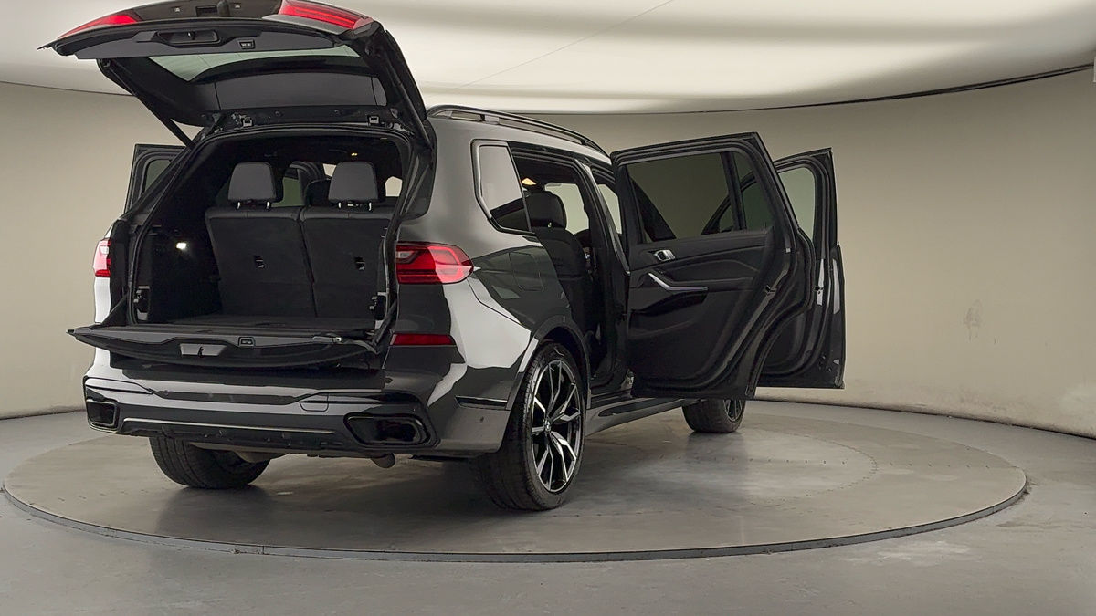 More views of BMW X7