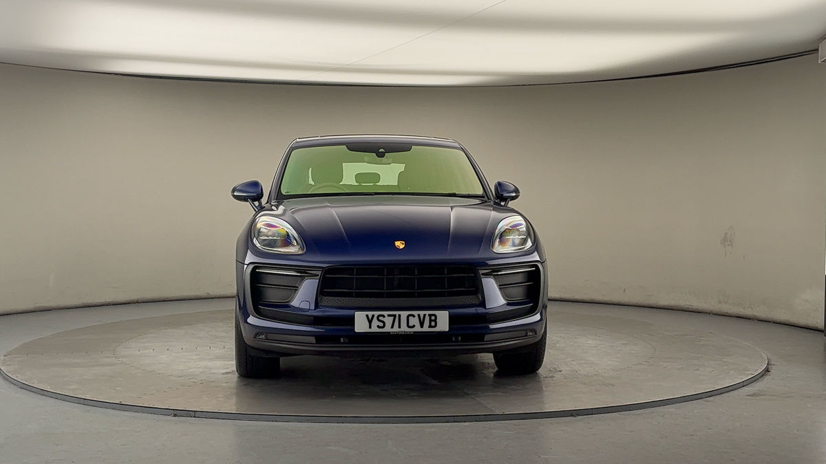 More views of Porsche Macan