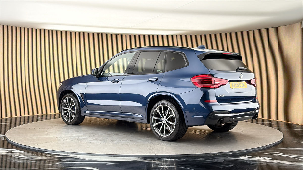 More views of BMW X3