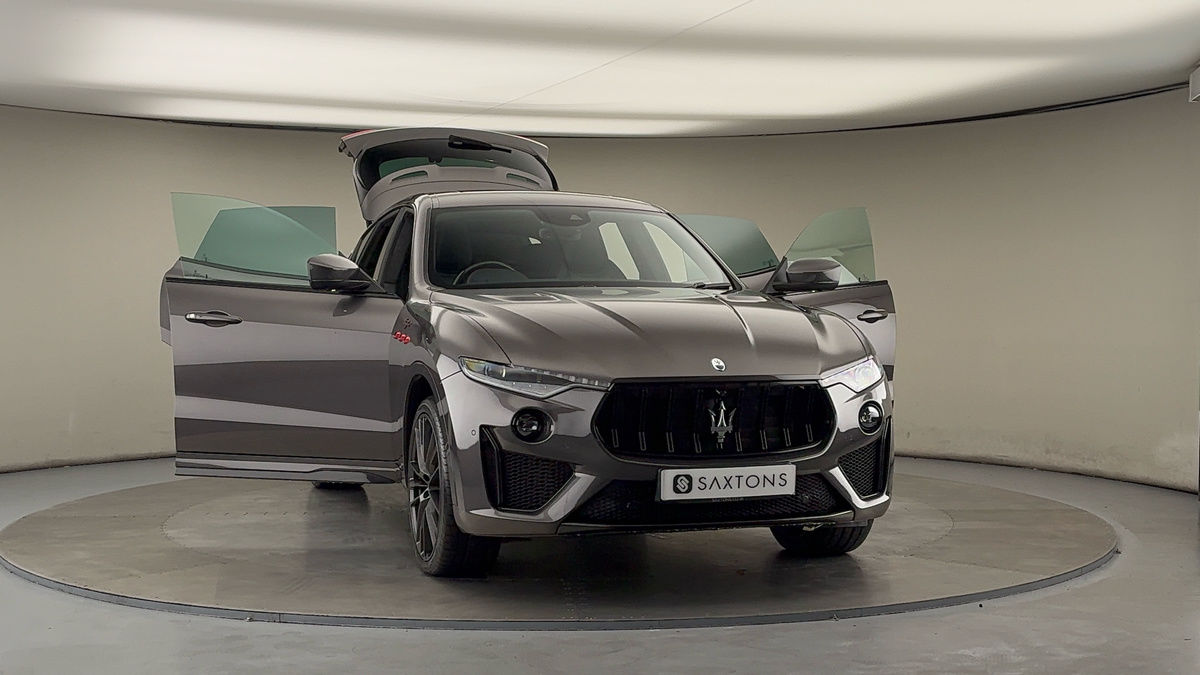 More views of Maserati Levante