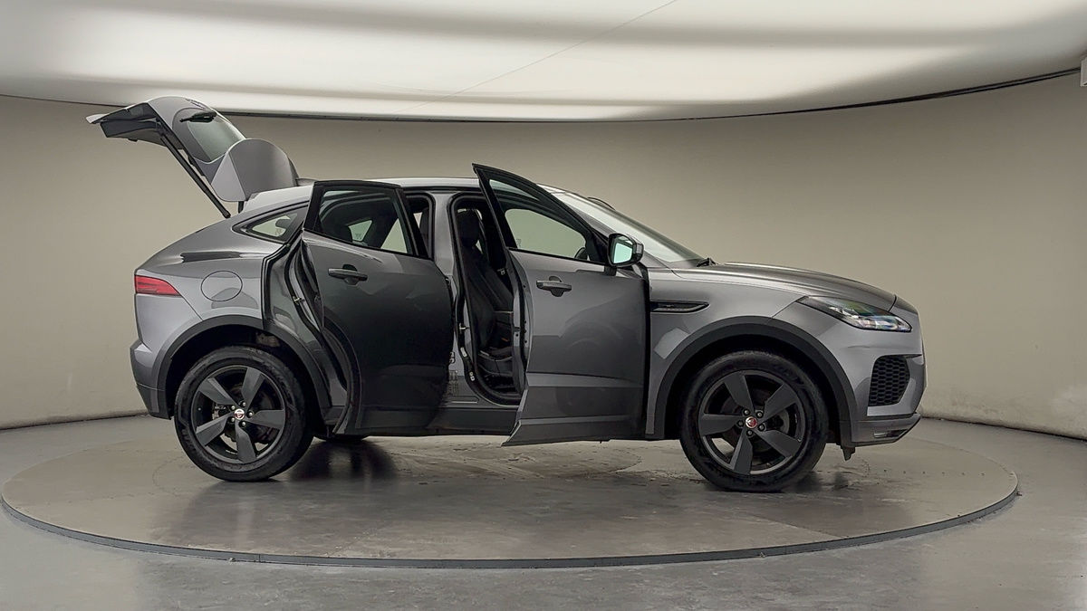 More views of Jaguar E-PACE