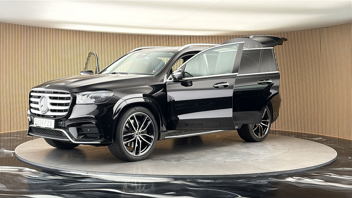More views of Mercedes-Benz GLS