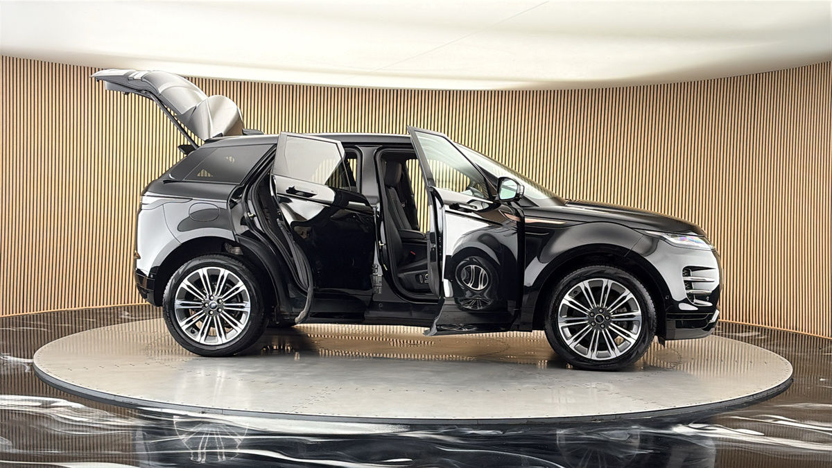 More views of Land Rover Range Rover Evoque