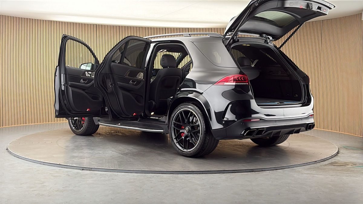 More views of Mercedes-Benz GLE