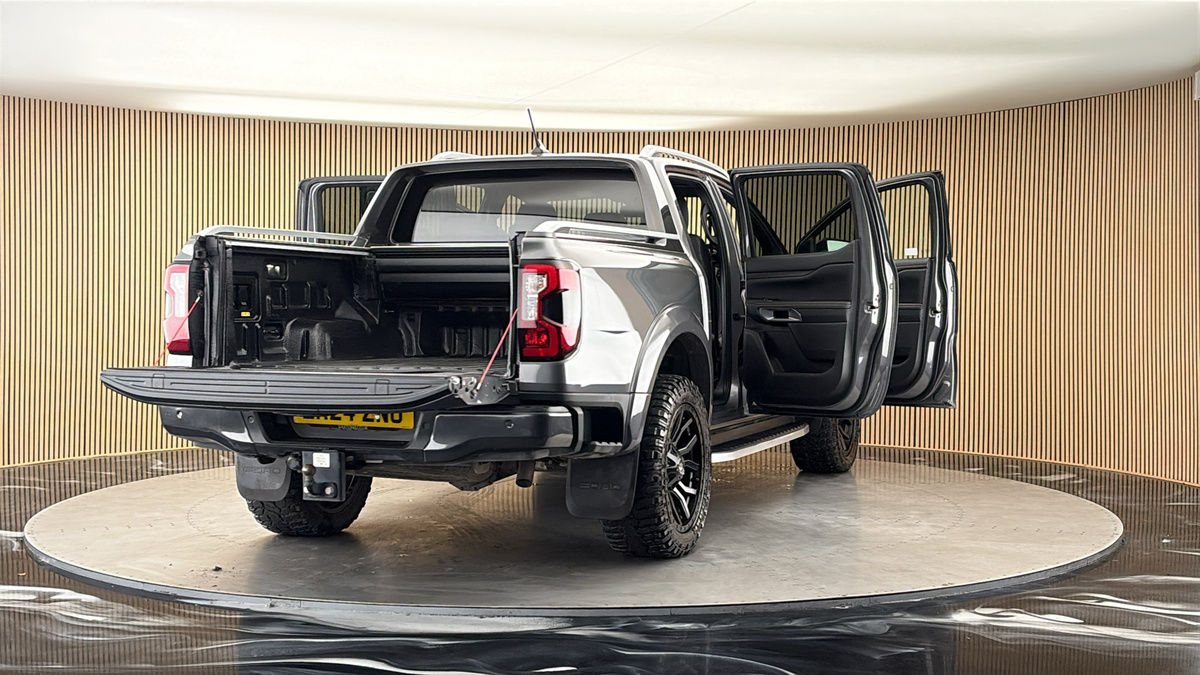 More views of Ford Ranger