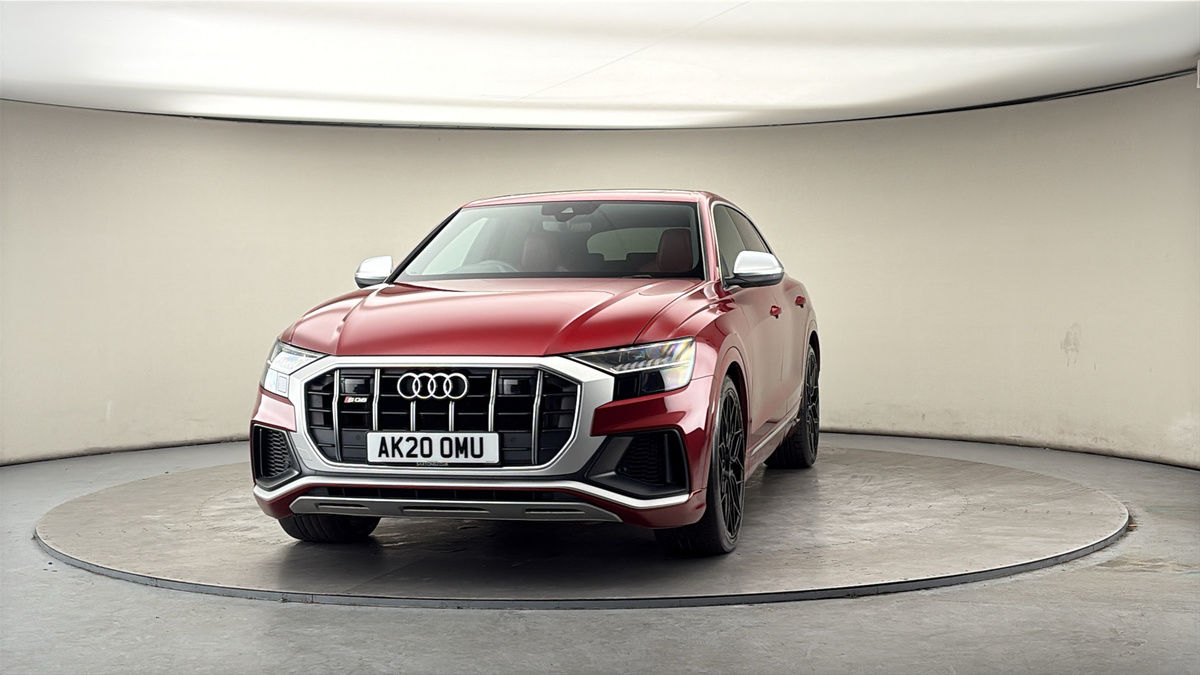 More views of Audi SQ8