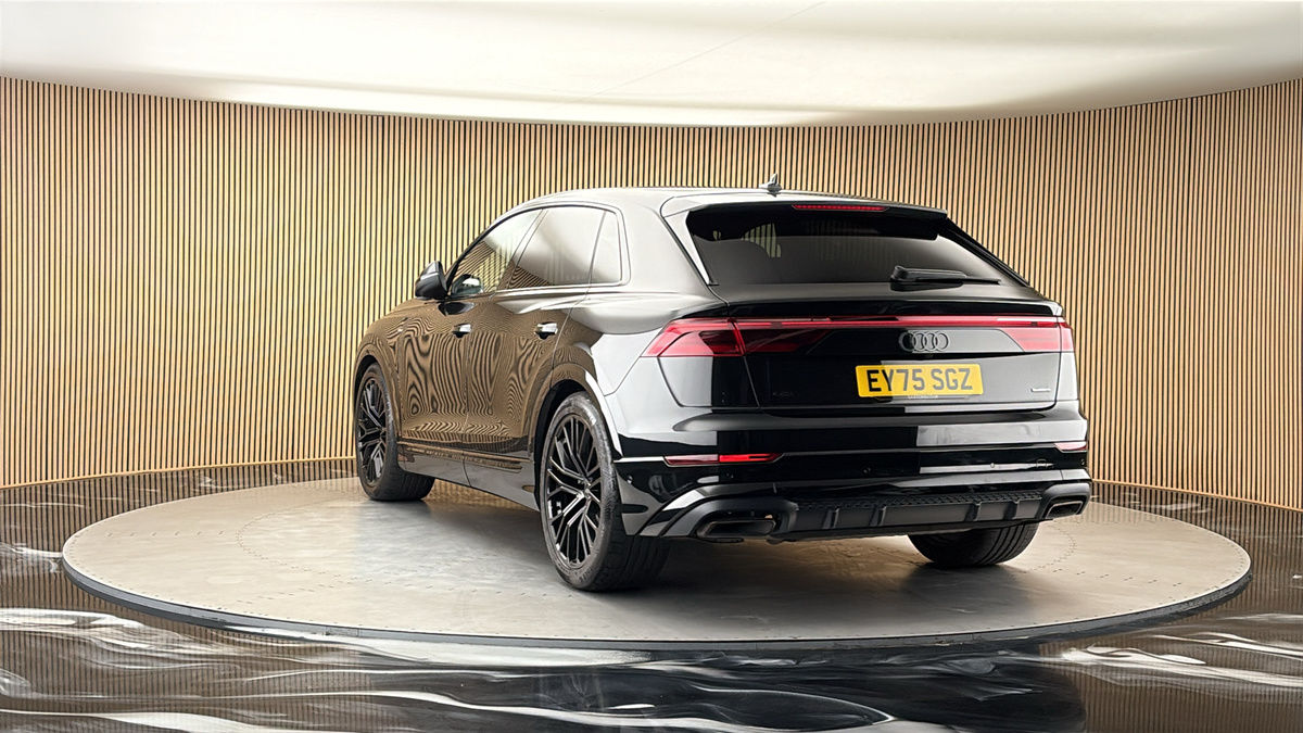 More views of Audi Q8