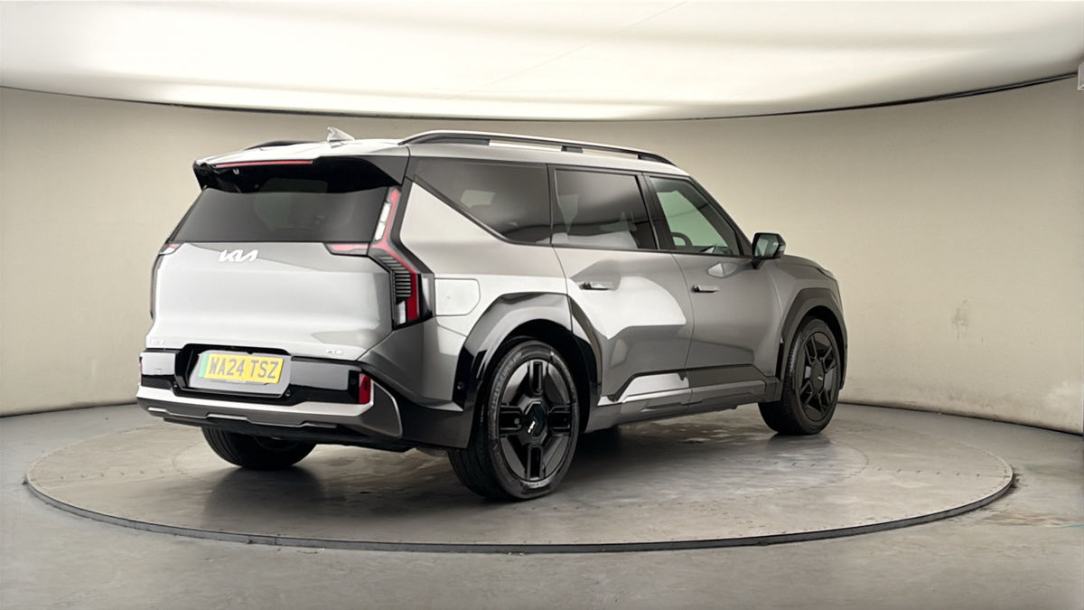 More views of Kia EV9