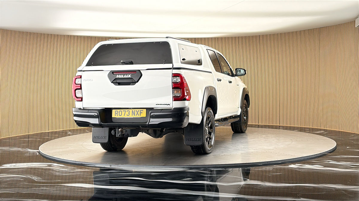 More views of Toyota Hilux