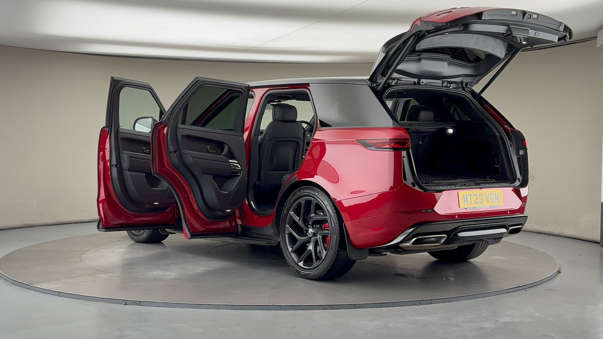 More views of Land Rover Range Rover Sport