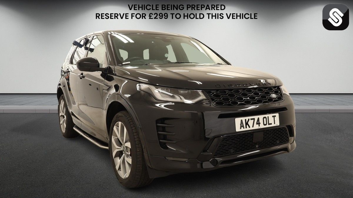 Land Rover Discovery Sport Sticky Header Image