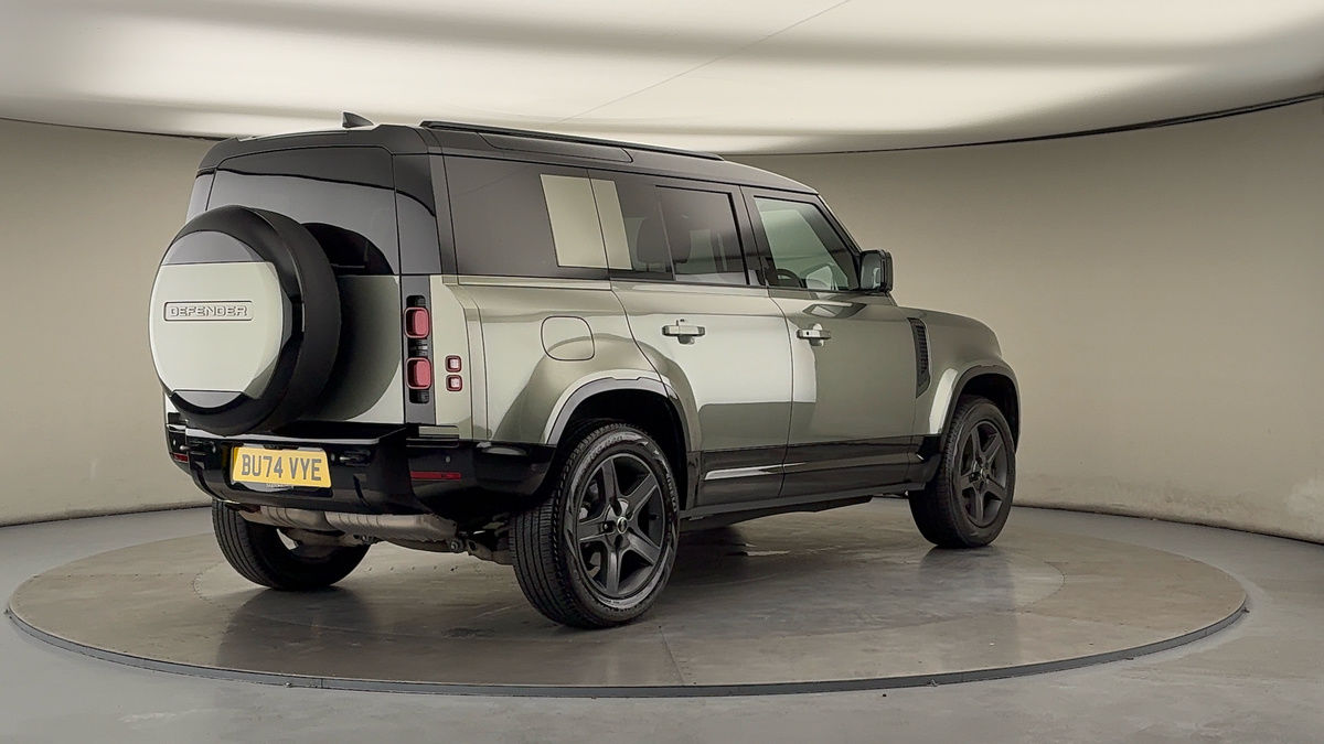 More views of Land Rover Defender 110