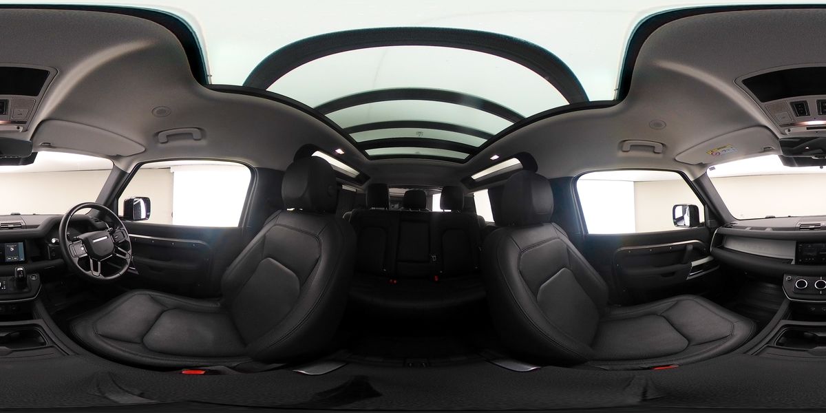 More views of Land Rover Defender 90