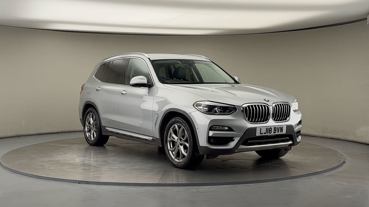 BMW X3 Sticky Header Image