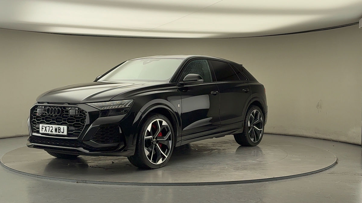 More views of Audi RSQ8