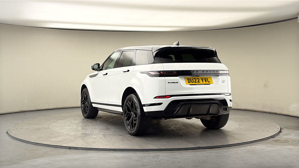 More views of Land Rover Range Rover Evoque