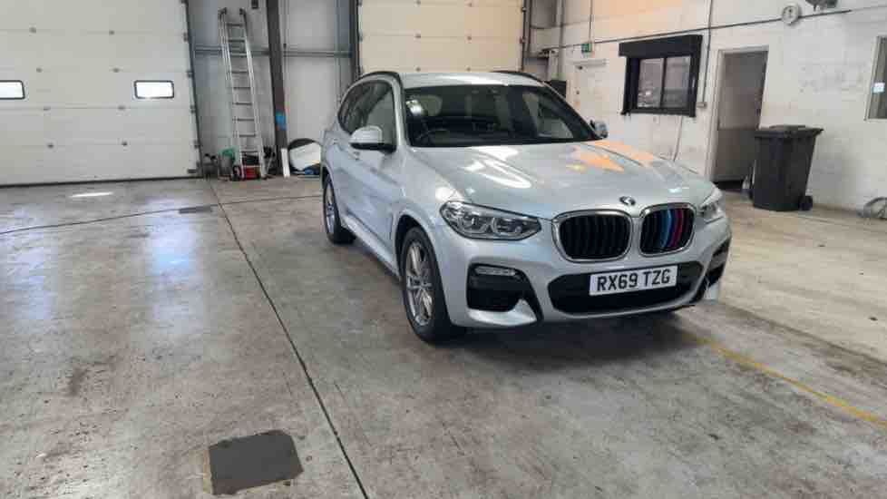 More views of BMW X3