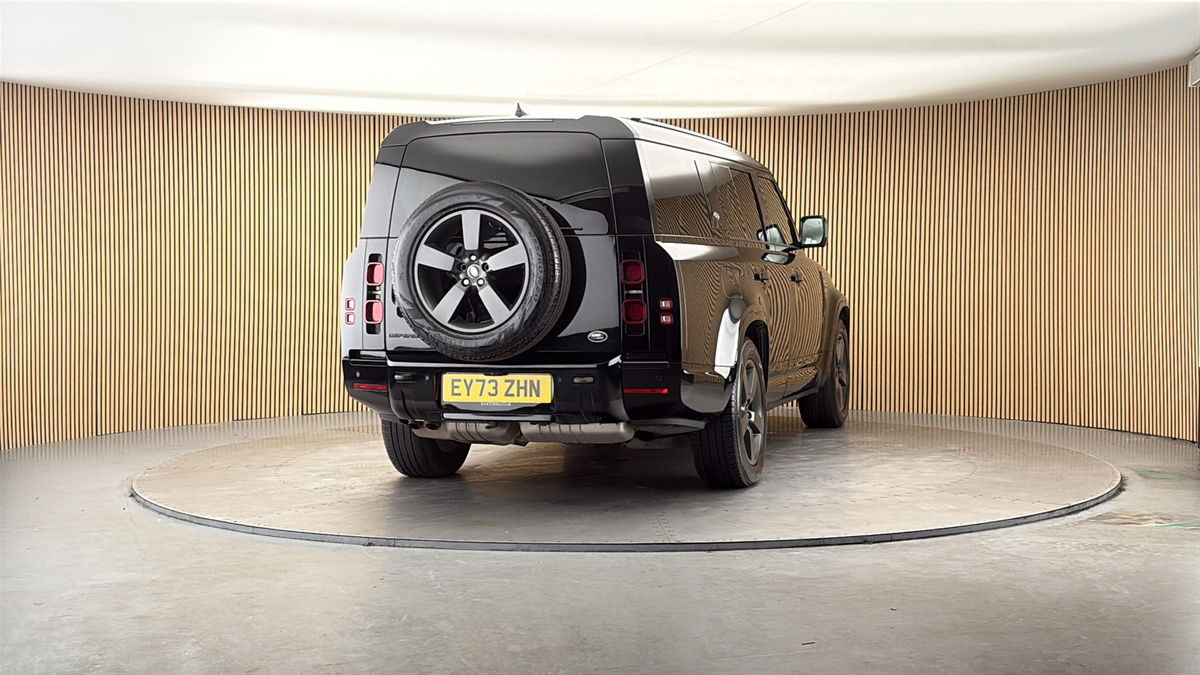More views of Land Rover Defender 130