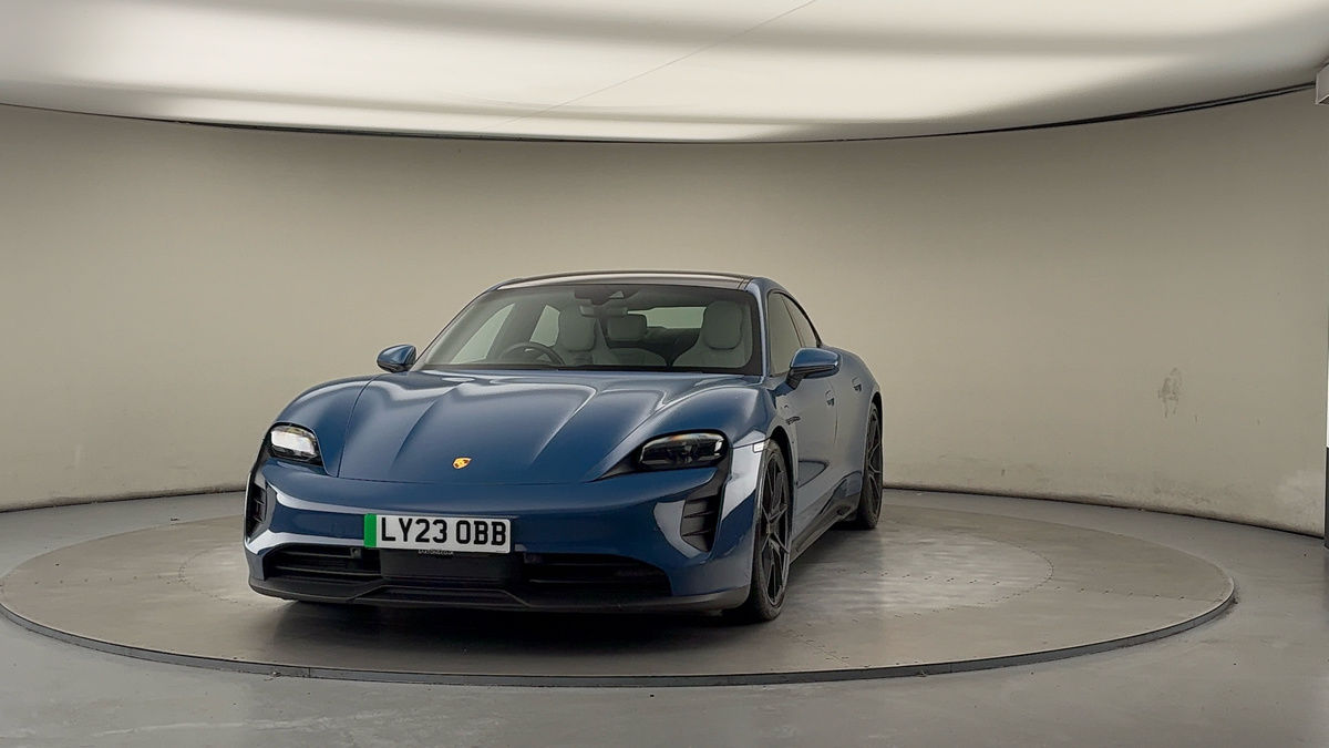 More views of Porsche Taycan