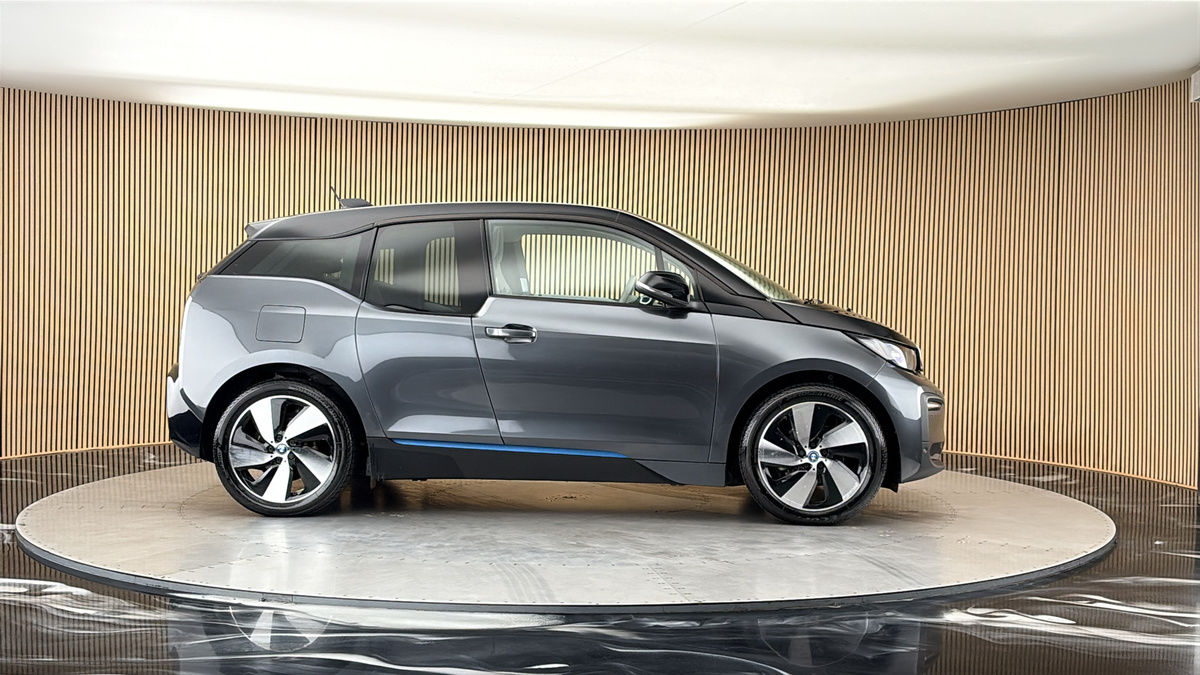 More views of BMW i3