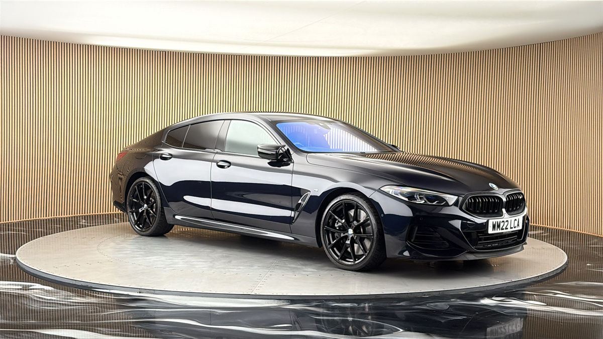 More views of BMW 8 Series Gran Coupe