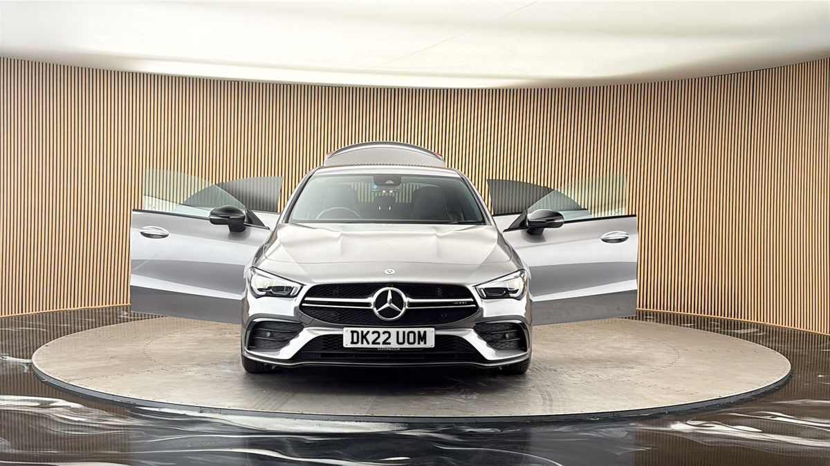 More views of Mercedes-Benz CLA
