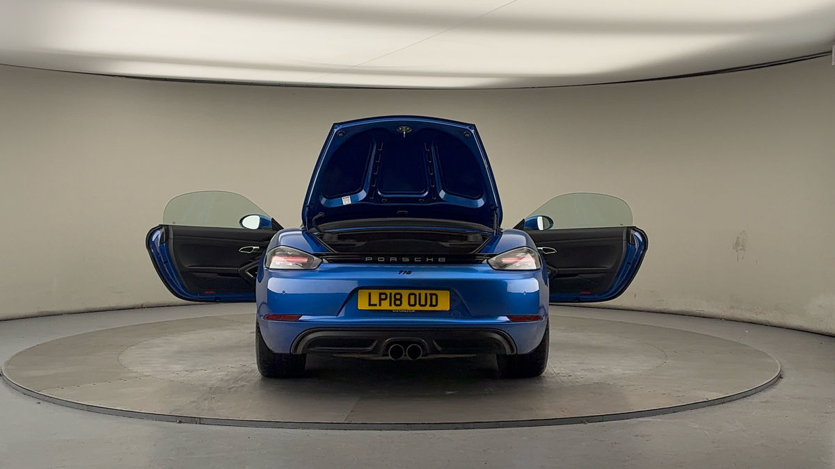 More views of Porsche 718 Boxster