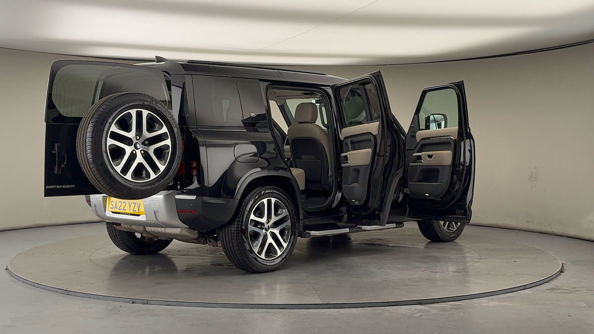 More views of Land Rover Defender 110