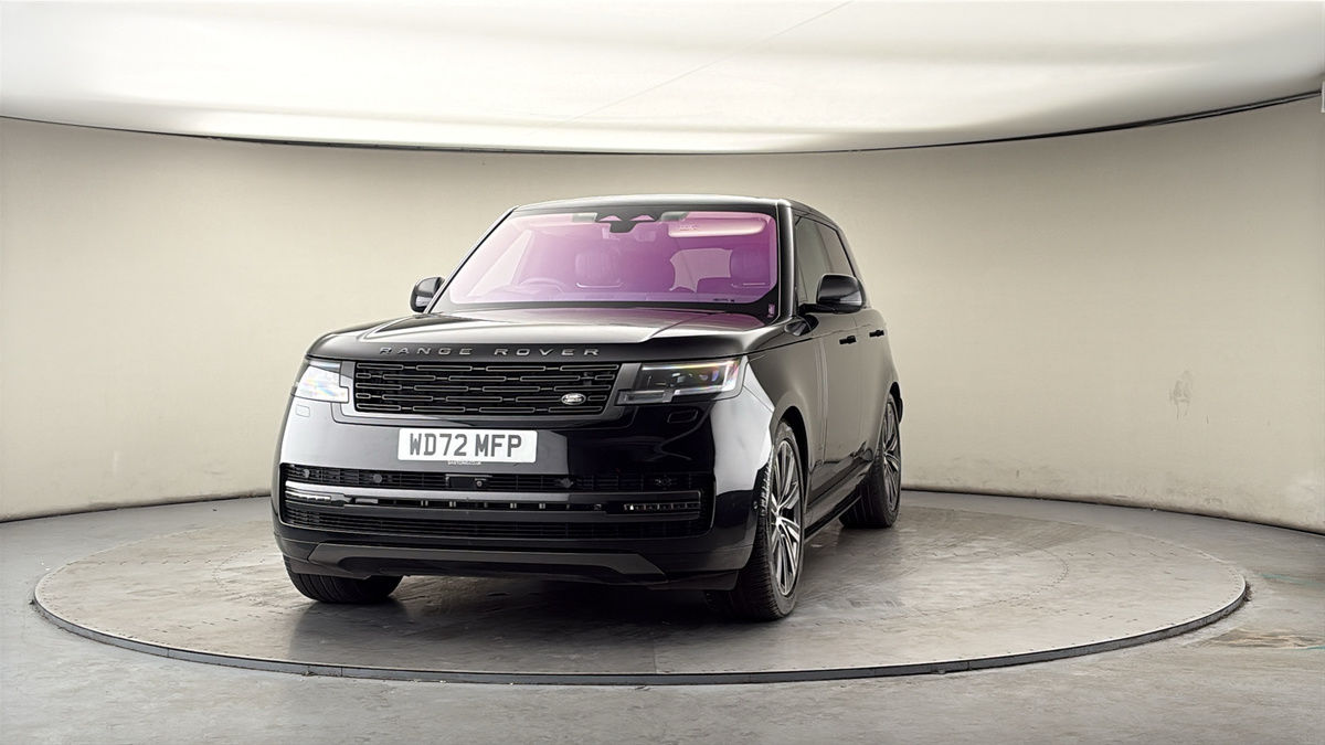 More views of Land Rover Range Rover