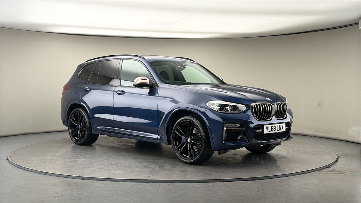 More views of BMW X3