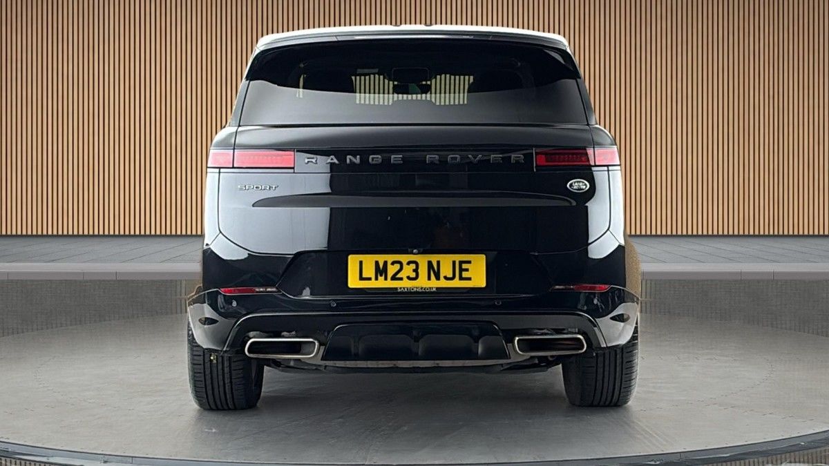 Land Rover Range Rover Sport Image 4
