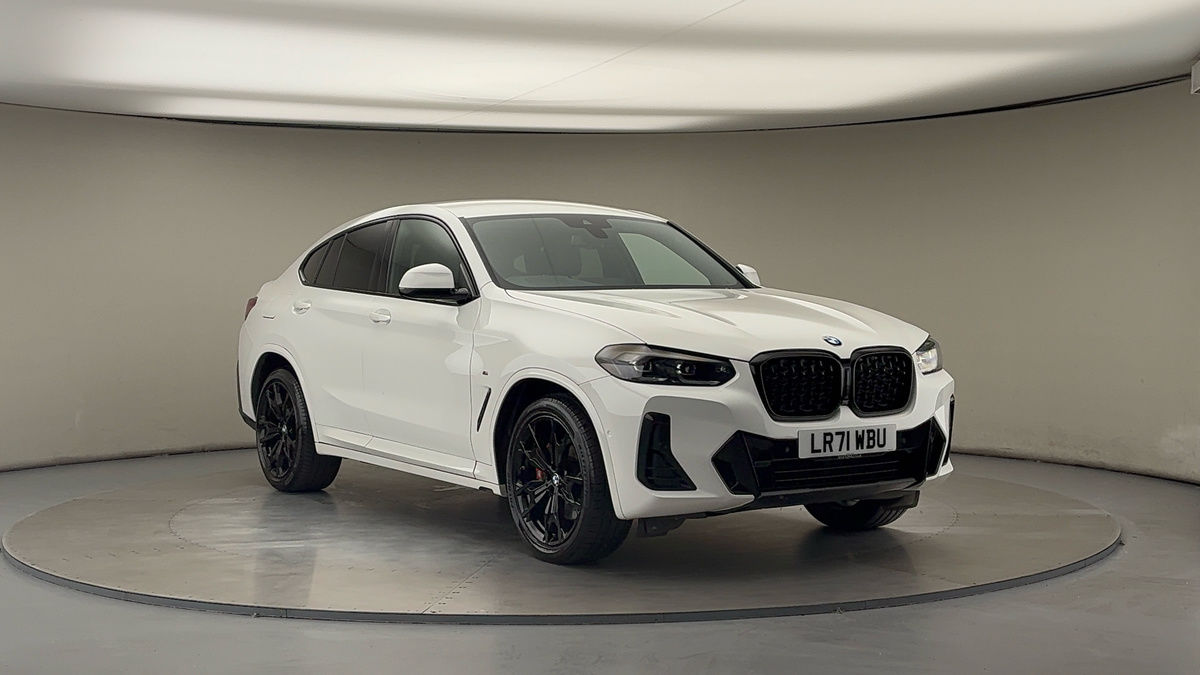 BMW X4 Sticky Header Image