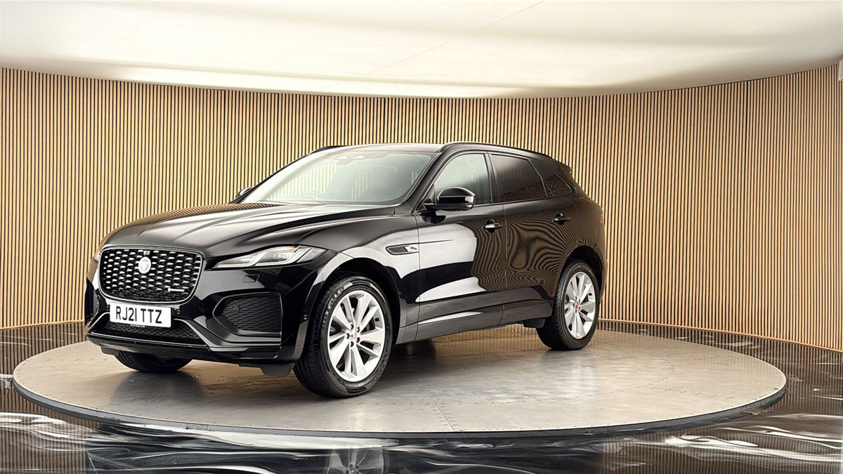 More views of Jaguar F-PACE