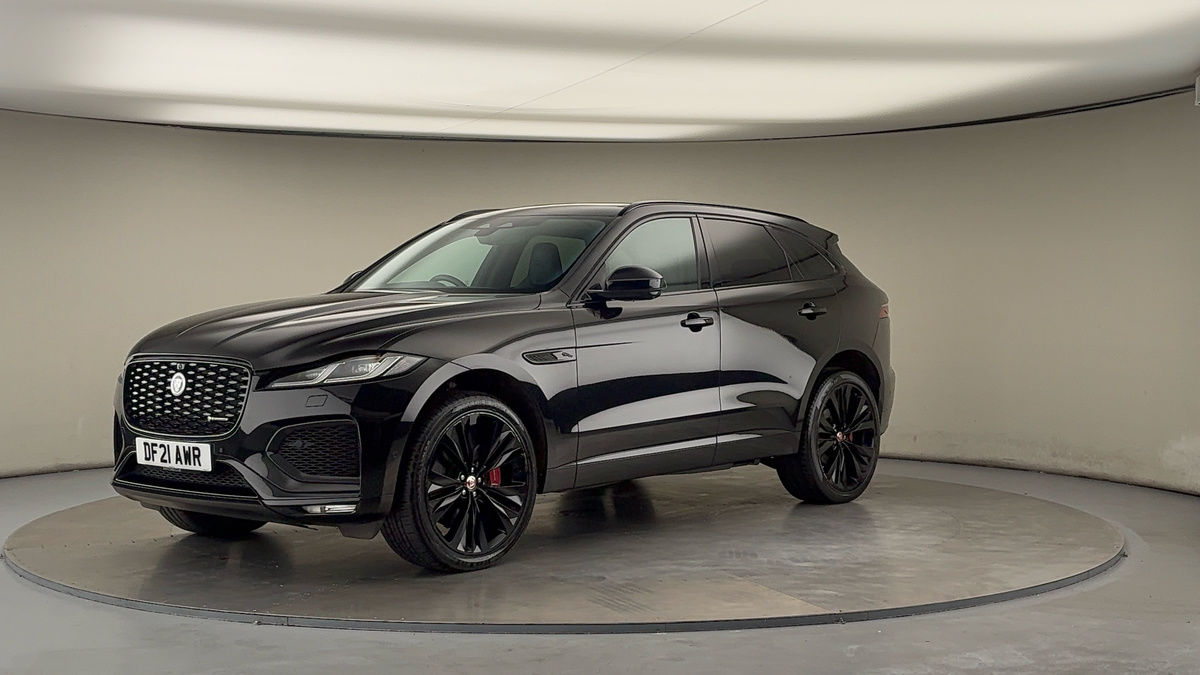 Jaguar F-PACE Image 20