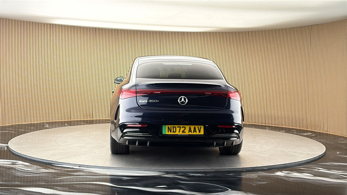 More views of Mercedes-Benz EQS