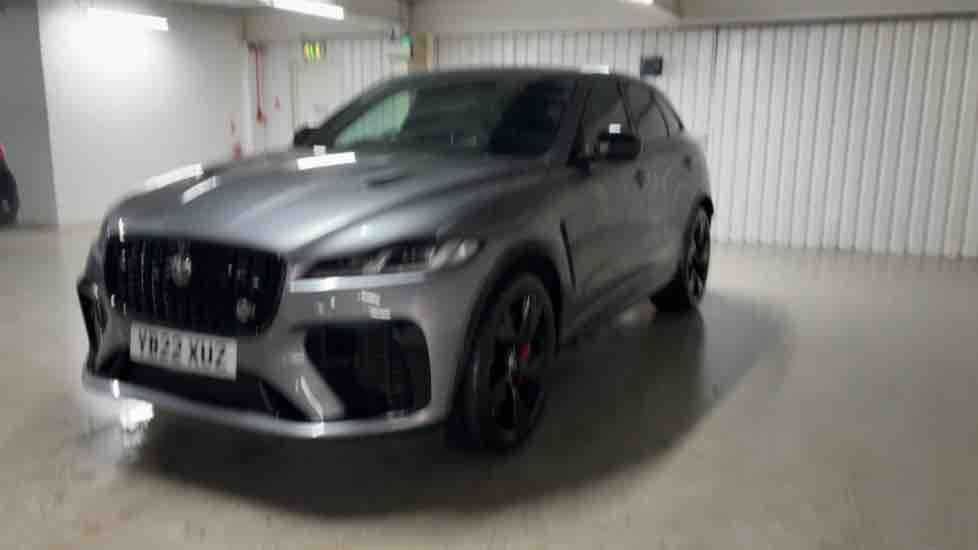 More views of Jaguar F-PACE