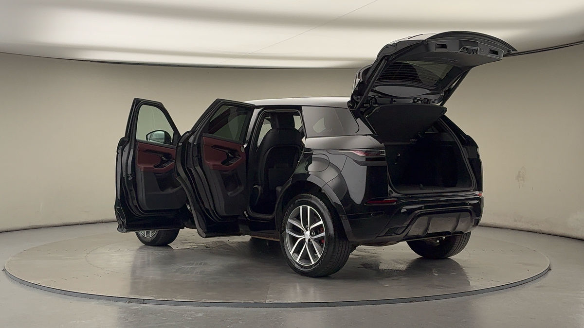 More views of Land Rover Range Rover Evoque