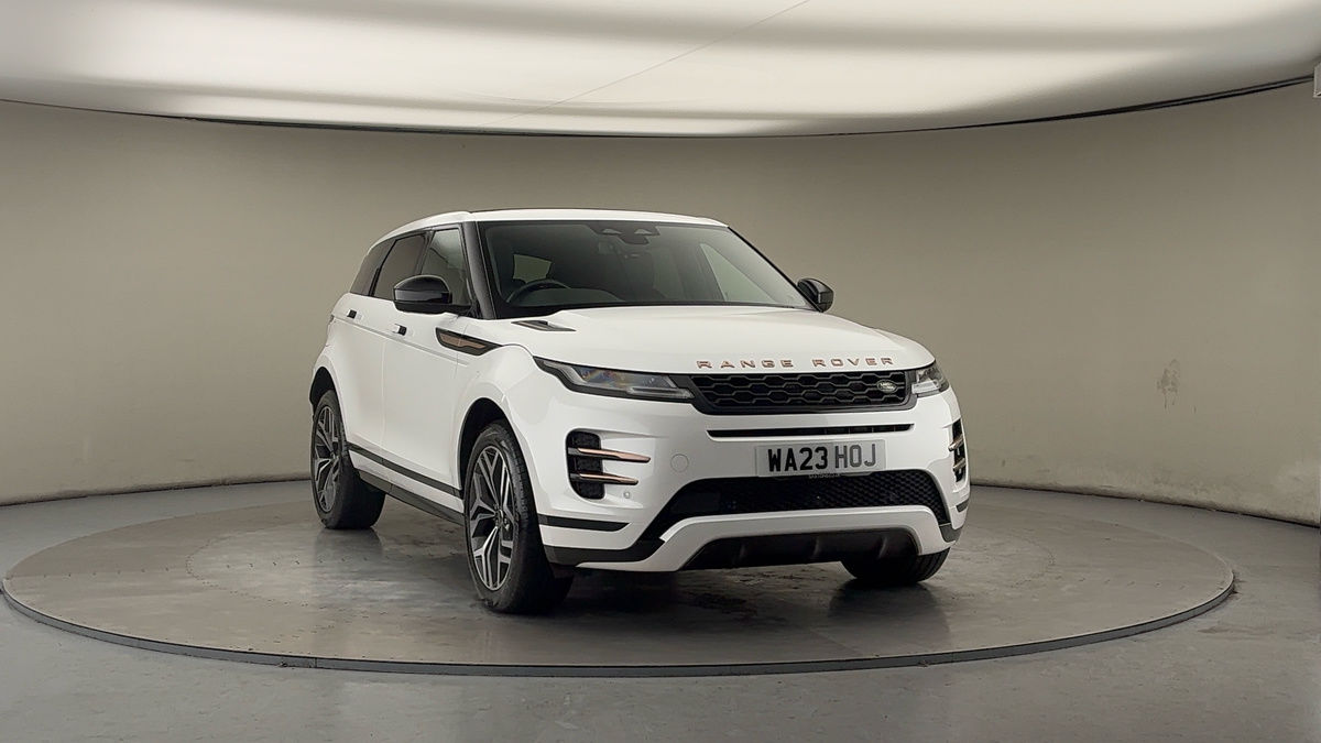 More views of Land Rover Range Rover Evoque