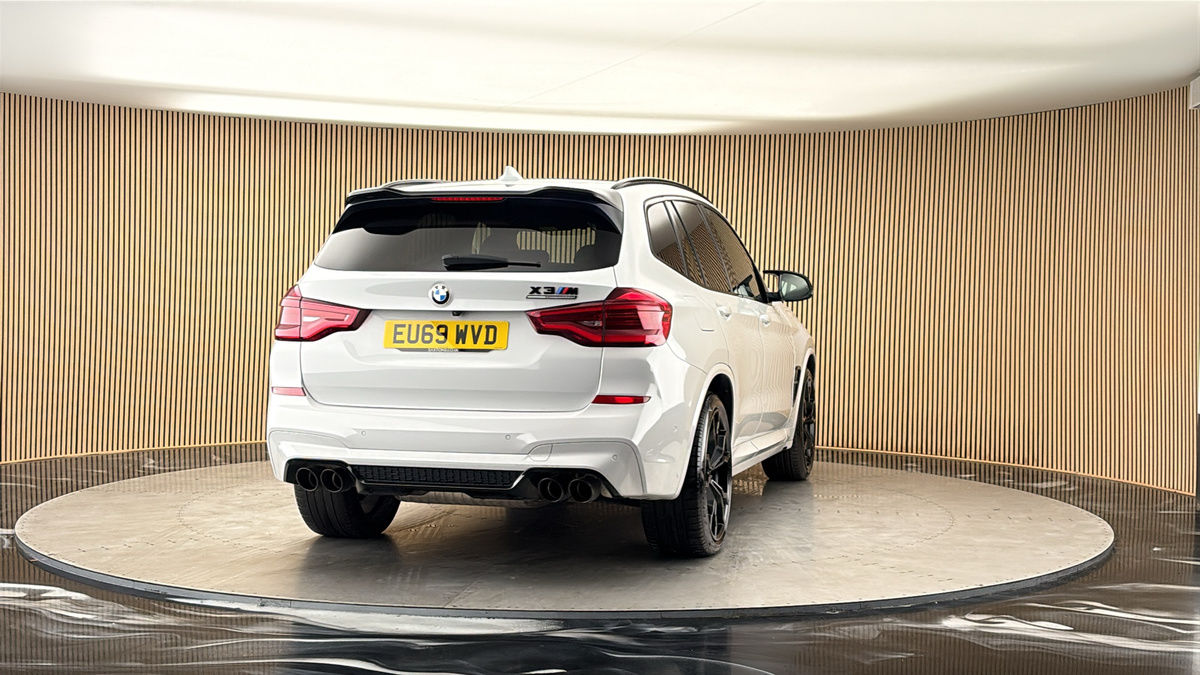 More views of BMW X3 M