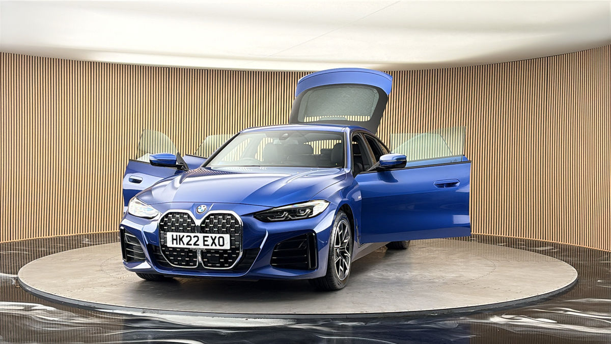 More views of BMW 4 Series Gran Coupe