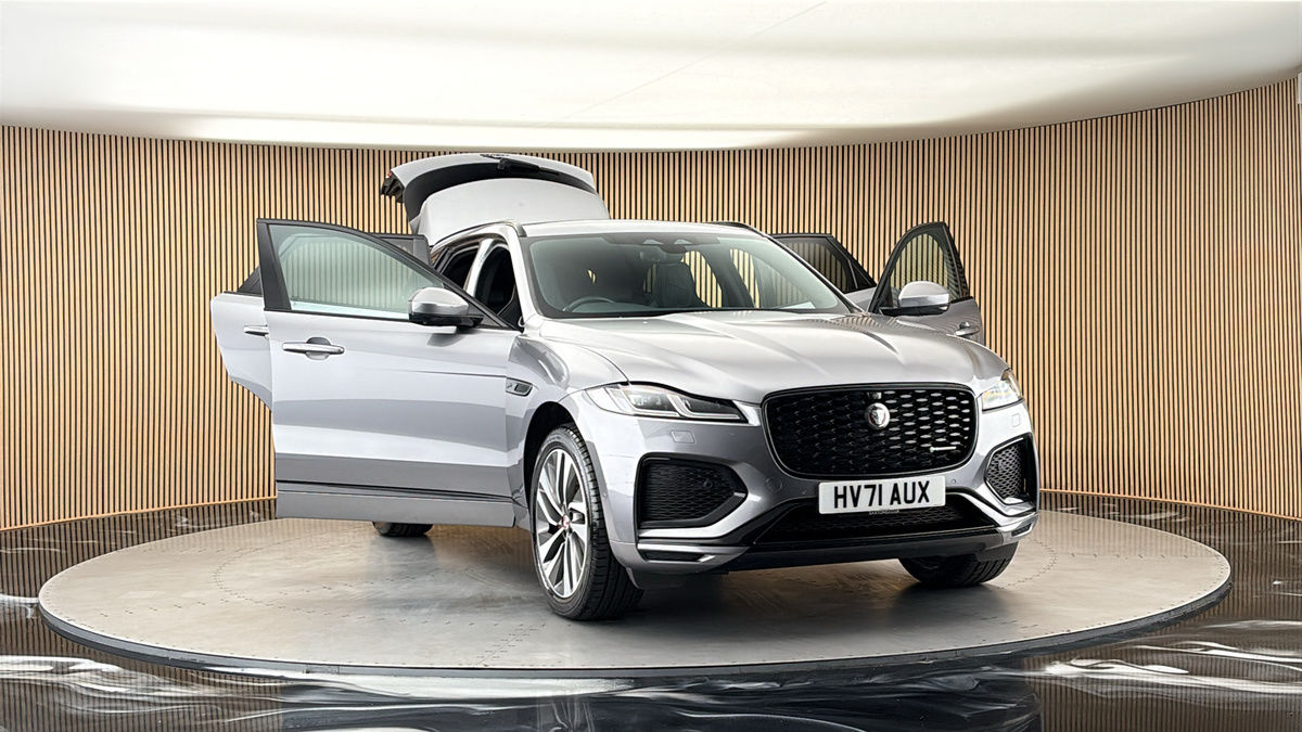 More views of Jaguar F-PACE