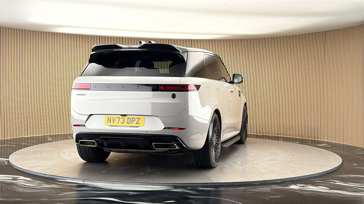 More views of Land Rover Range Rover Sport