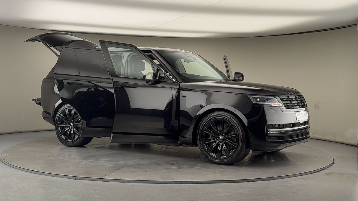 More views of Land Rover Range Rover