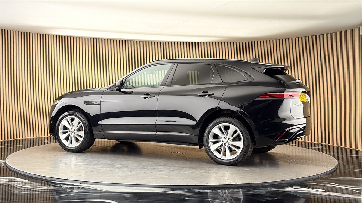 More views of Jaguar F-PACE