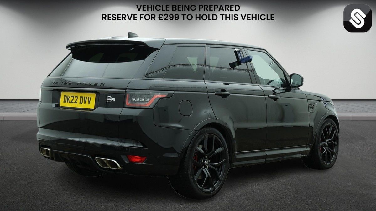 Land Rover Range Rover Sport Image 4