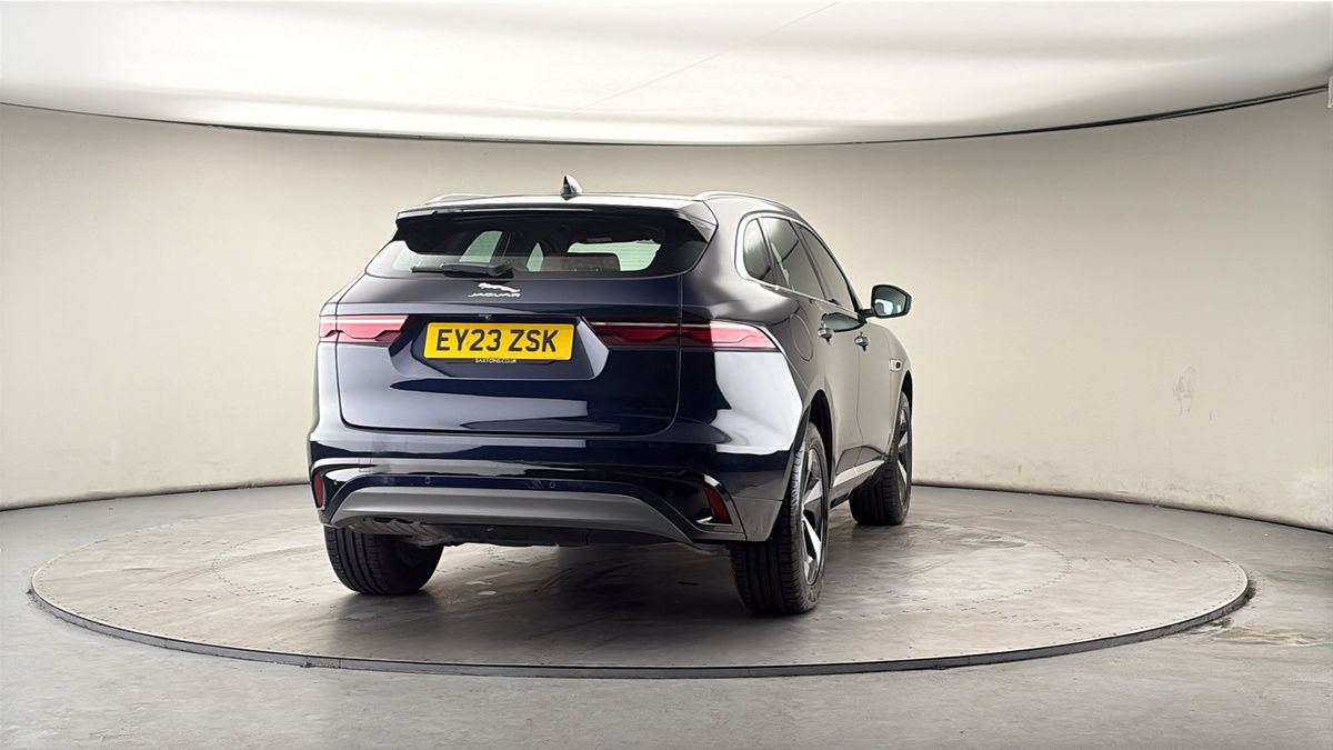 More views of Jaguar F-PACE