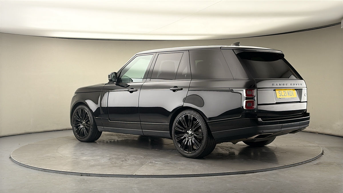 More views of Land Rover Range Rover