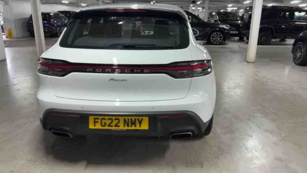 More views of Porsche Macan