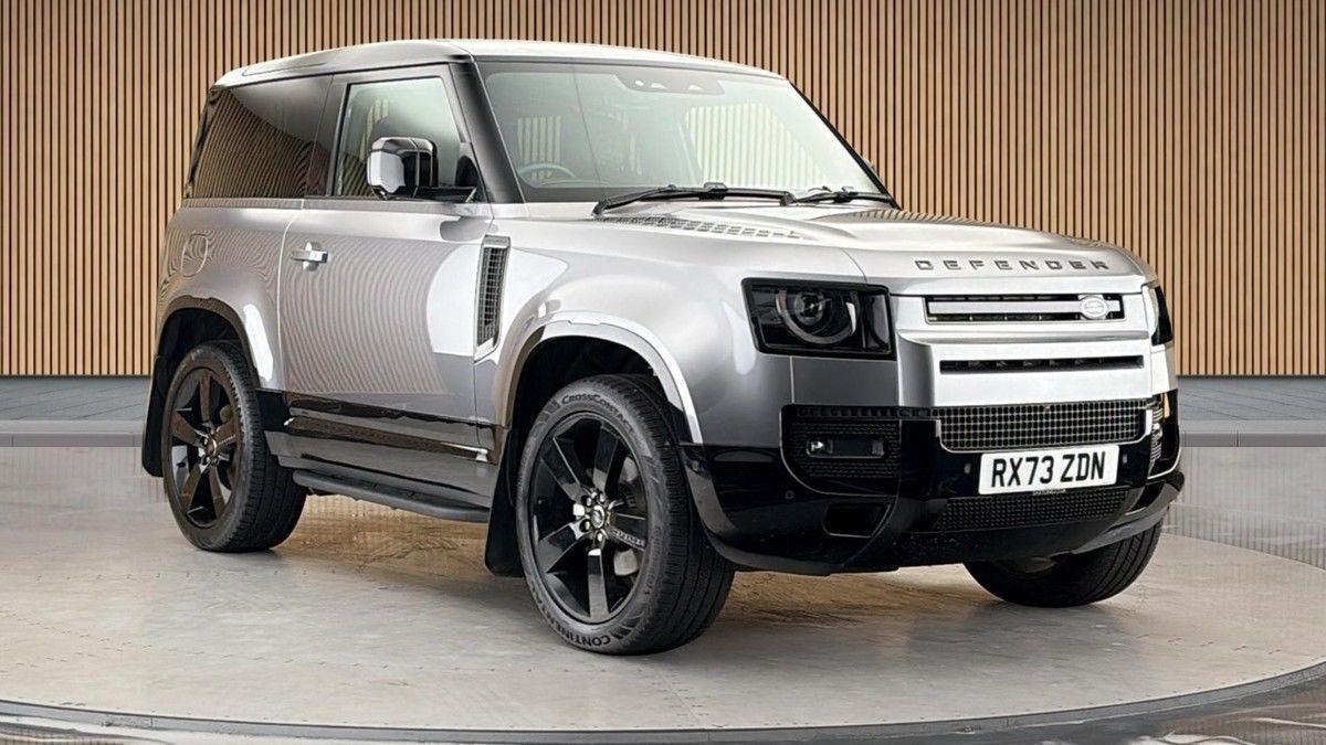 Land Rover Defender 90 Sticky Header Image